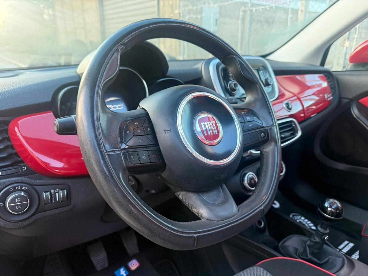 Fiat 500X 1.3 MultiJet 95 CV Edizione Rosso Amore