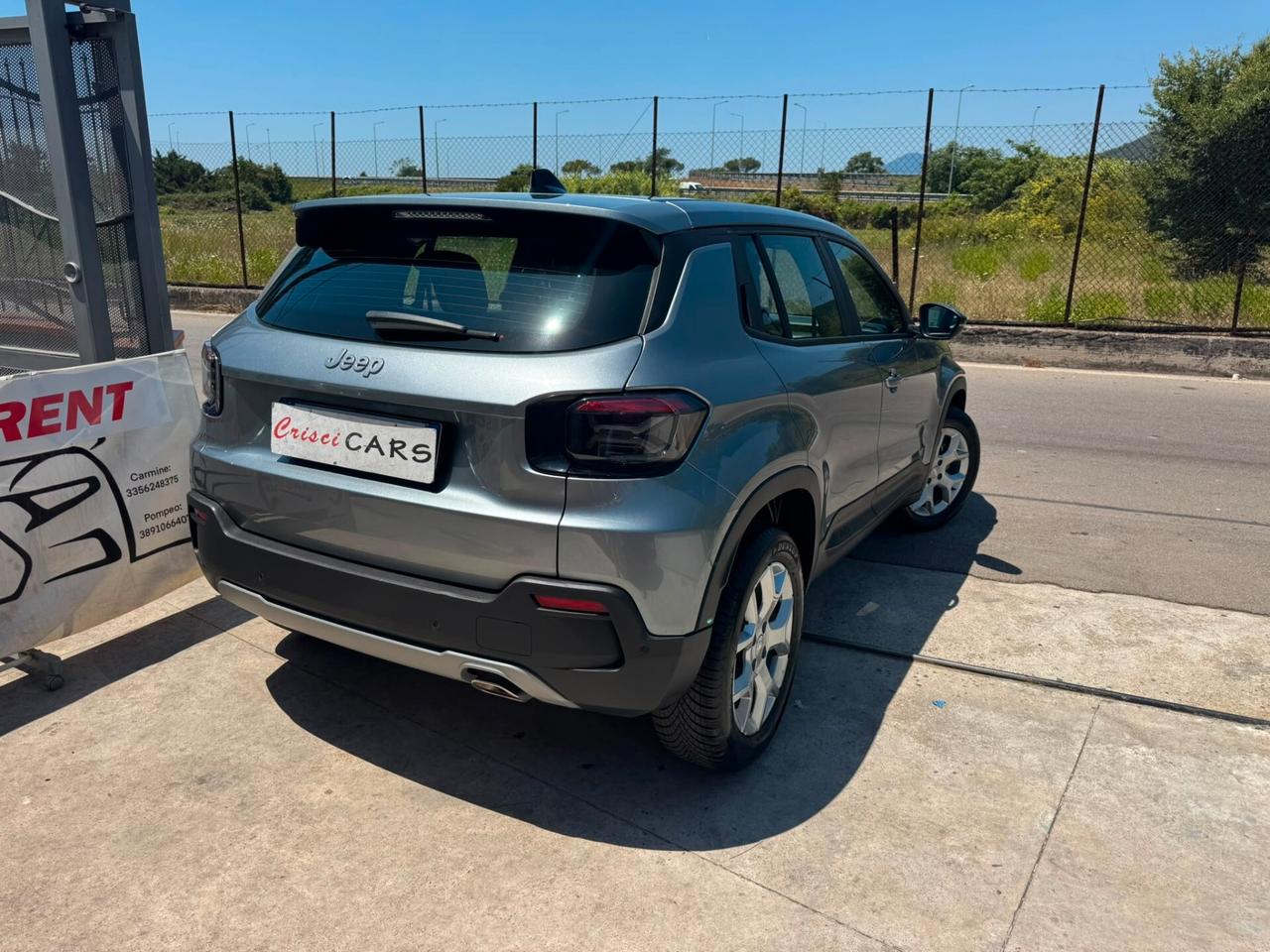 Disponibile Spettacolare Jeep Avenger