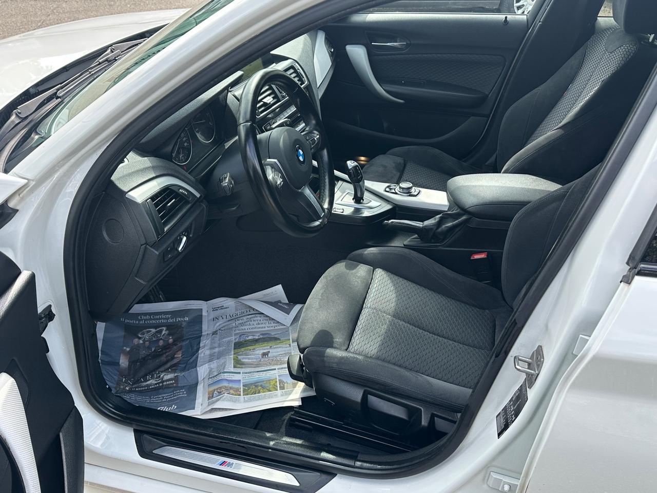 Bmw 118d 2.0 150 cv m-sport automatico
