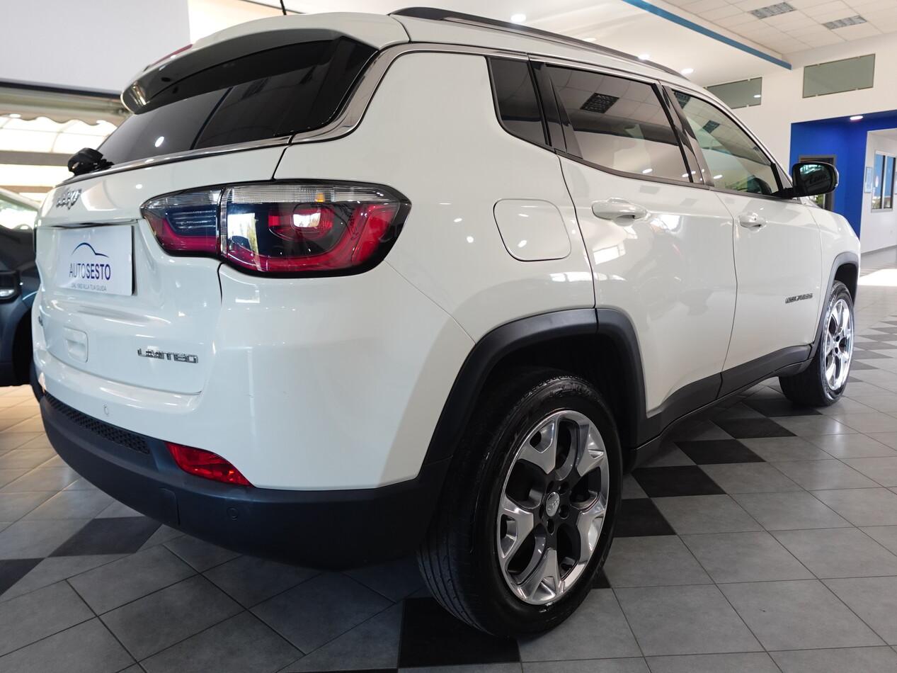 Jeep Compass 2.0 MJT DDCT 140 CV 4WD LIMITED
