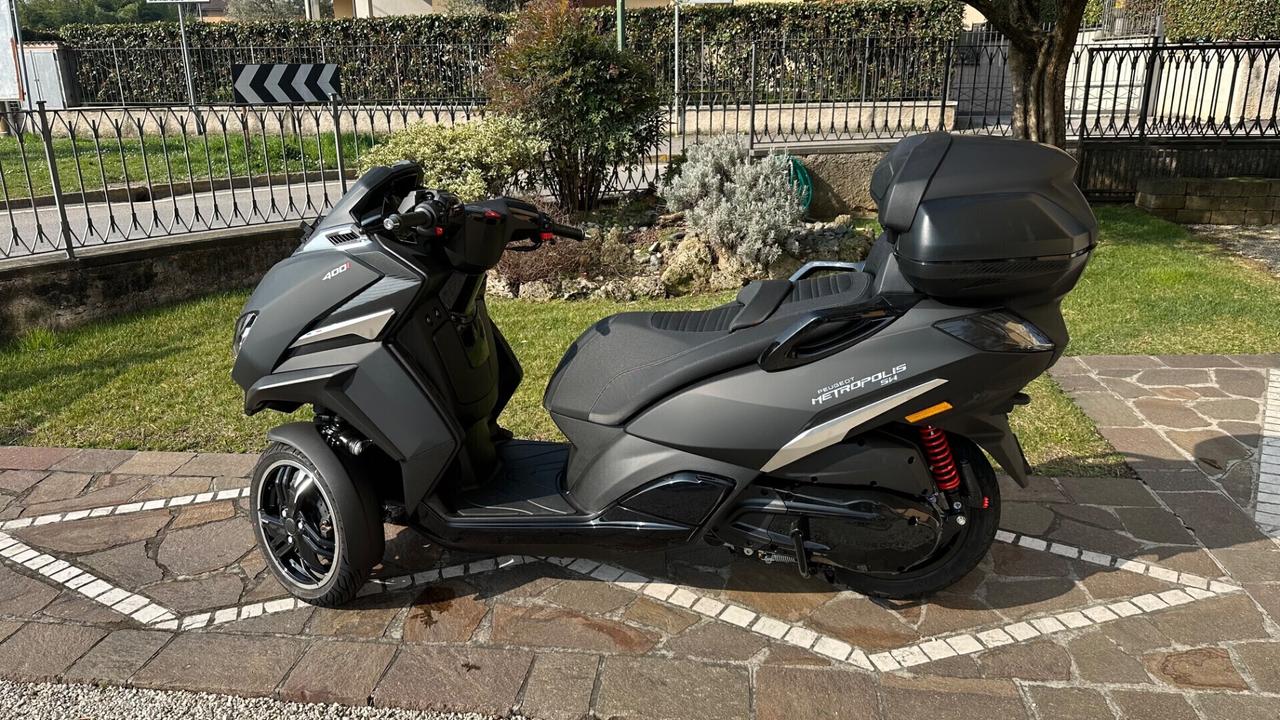 Peugeot Metropolis SW 400 5+ Pronta consegna