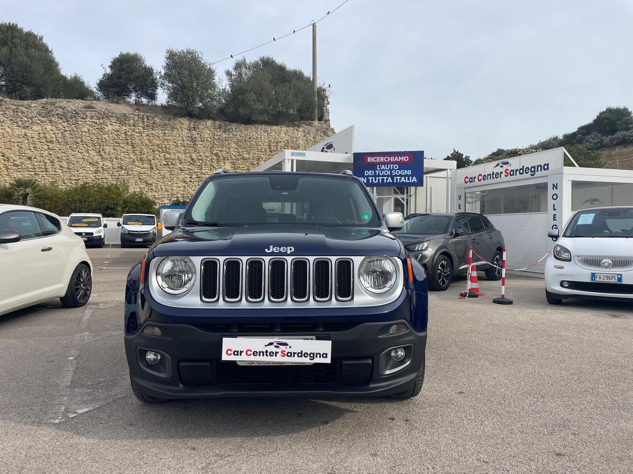 Jeep Renegade 1.6 Mjt 120 CV Limited