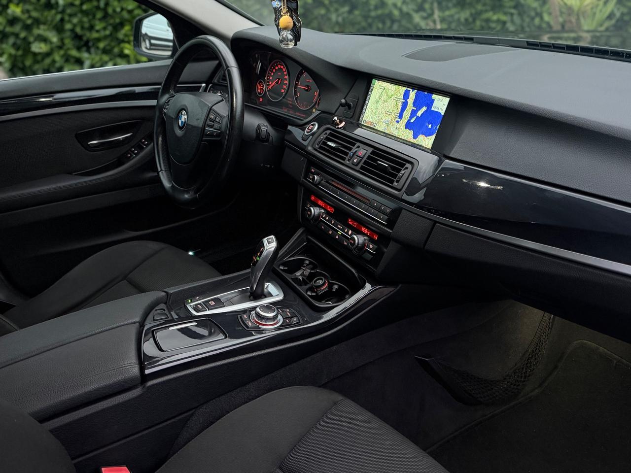 Bmw 520d F11 XENO - CERCHI IN LEGA - NAVI