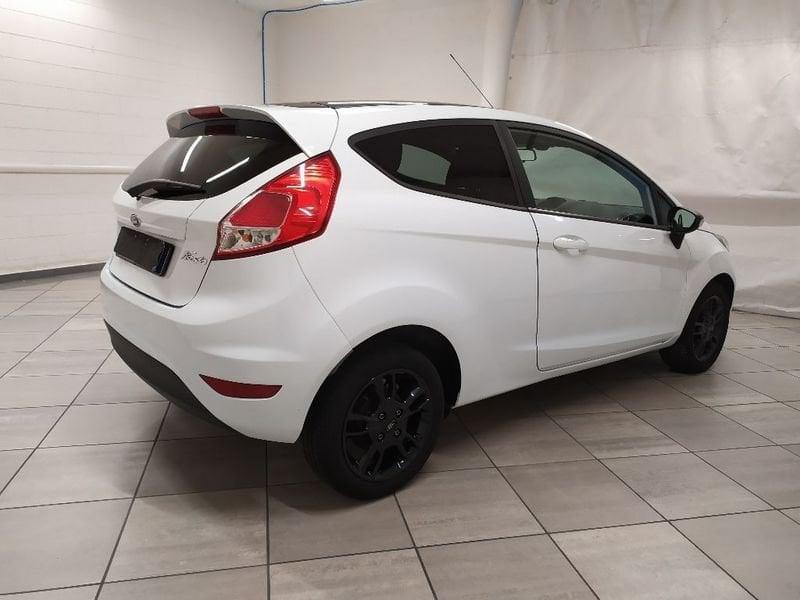 Ford Fiesta 3p 1.4 Black&White Gpl 95cv