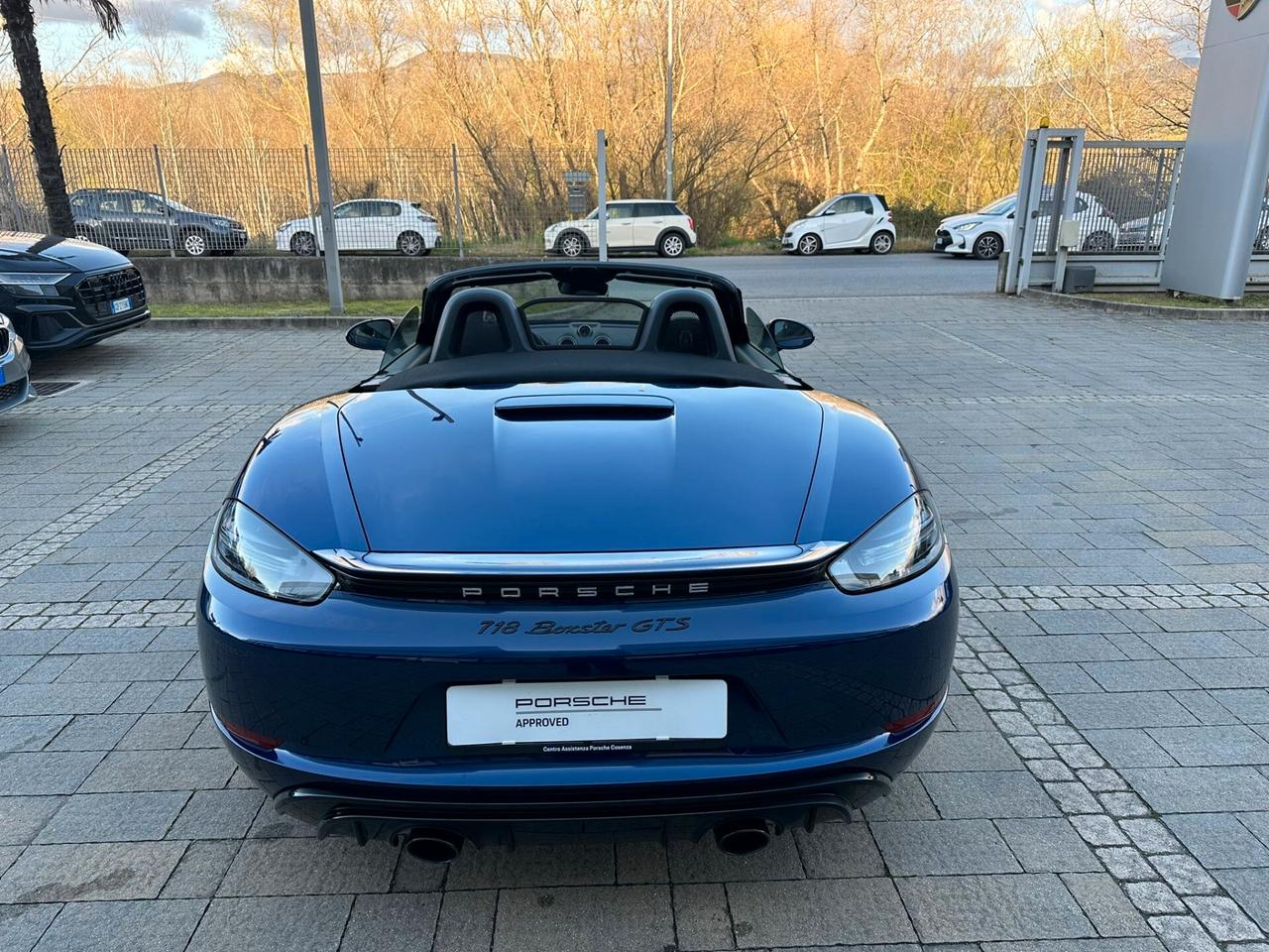 Porsche 718 Spyder 718 Boxster 4.0 GTS