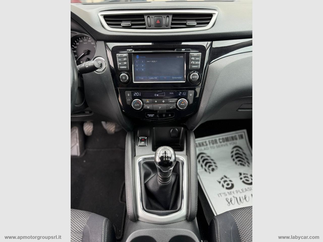 NISSAN Qashqai 1.5 dCi Tekna