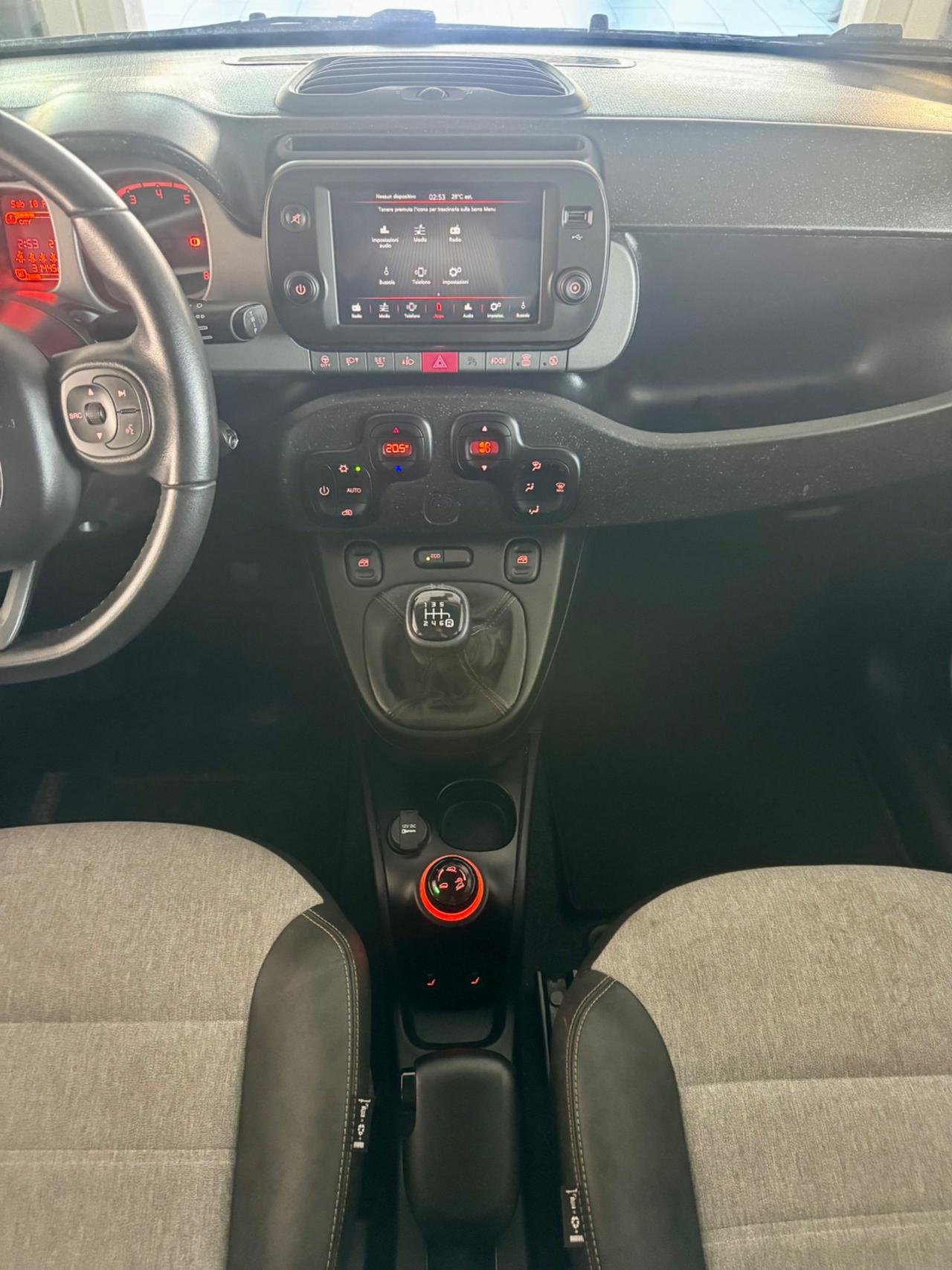 Fiat Panda Cross 0.9 TwinAir Turbo S&S 4x4