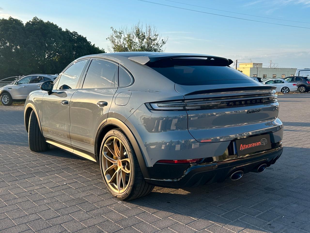 Porsche Cayenne Coupe 4.0 e-hybrid Turbo c/pack GT tiptronic
