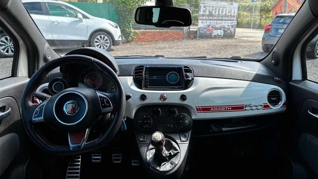 Abarth 500 1.4 Turbo T-Jet