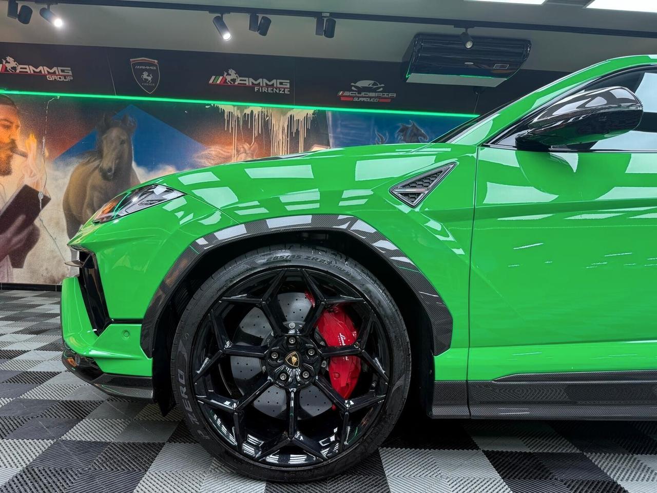 Lamborghini Urus Lamborghini Urus 4.0 Performante (333)