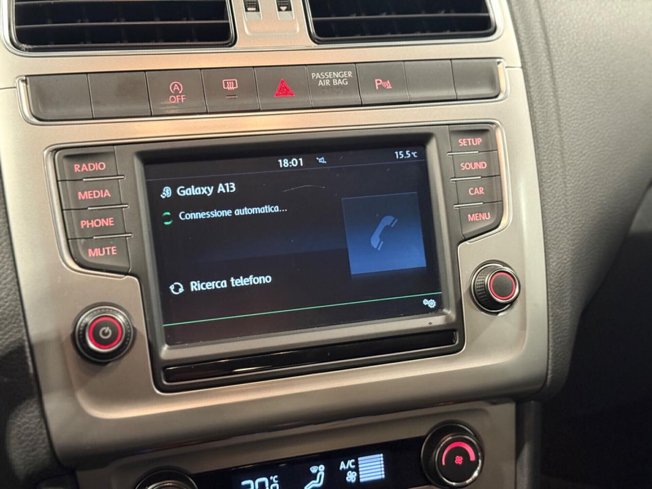 Volkswagen Polo 1.4 TDI 90cv 5p Auto