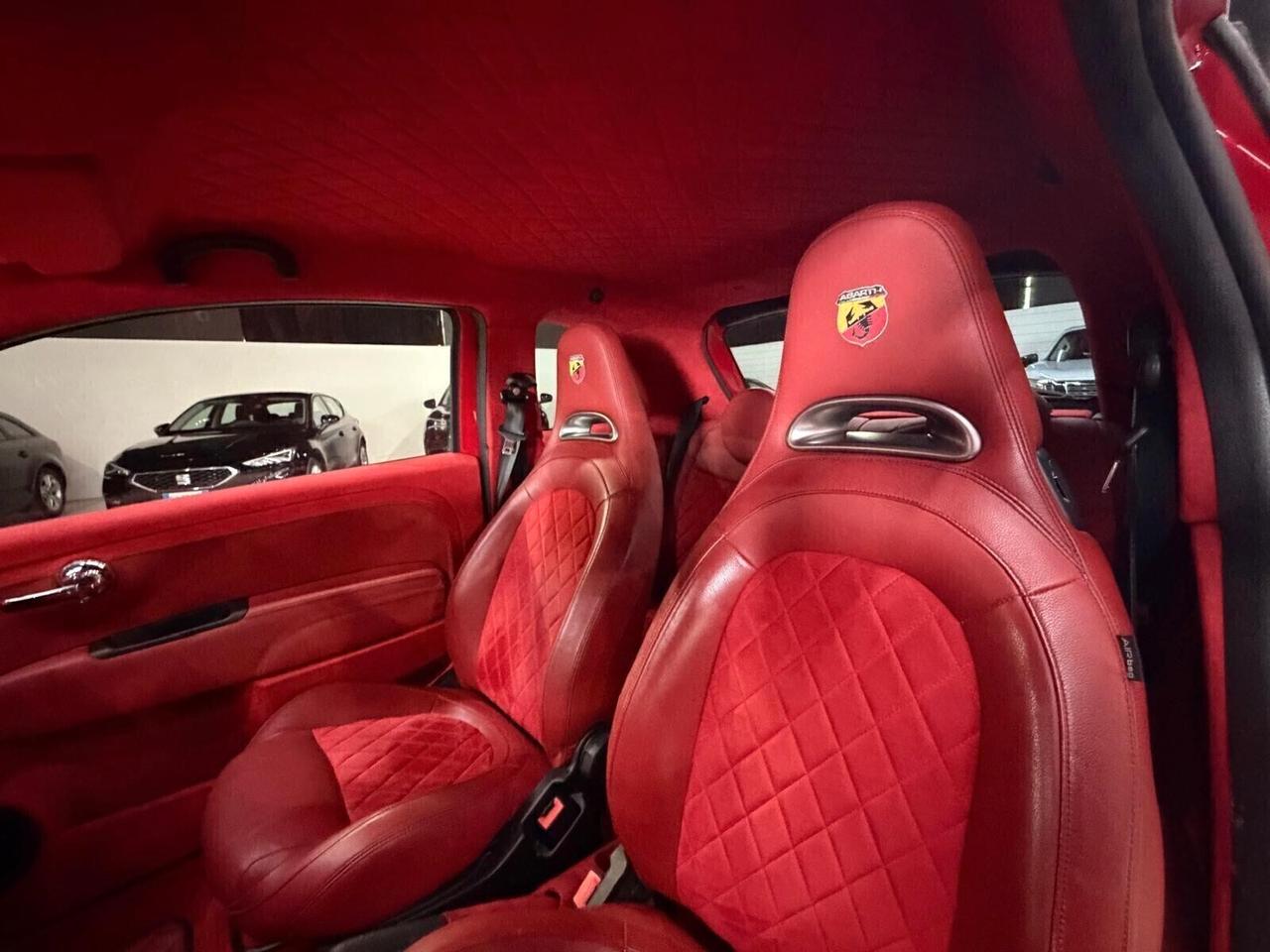 Abarth 1.4 TURBO T-JET CUSTOM