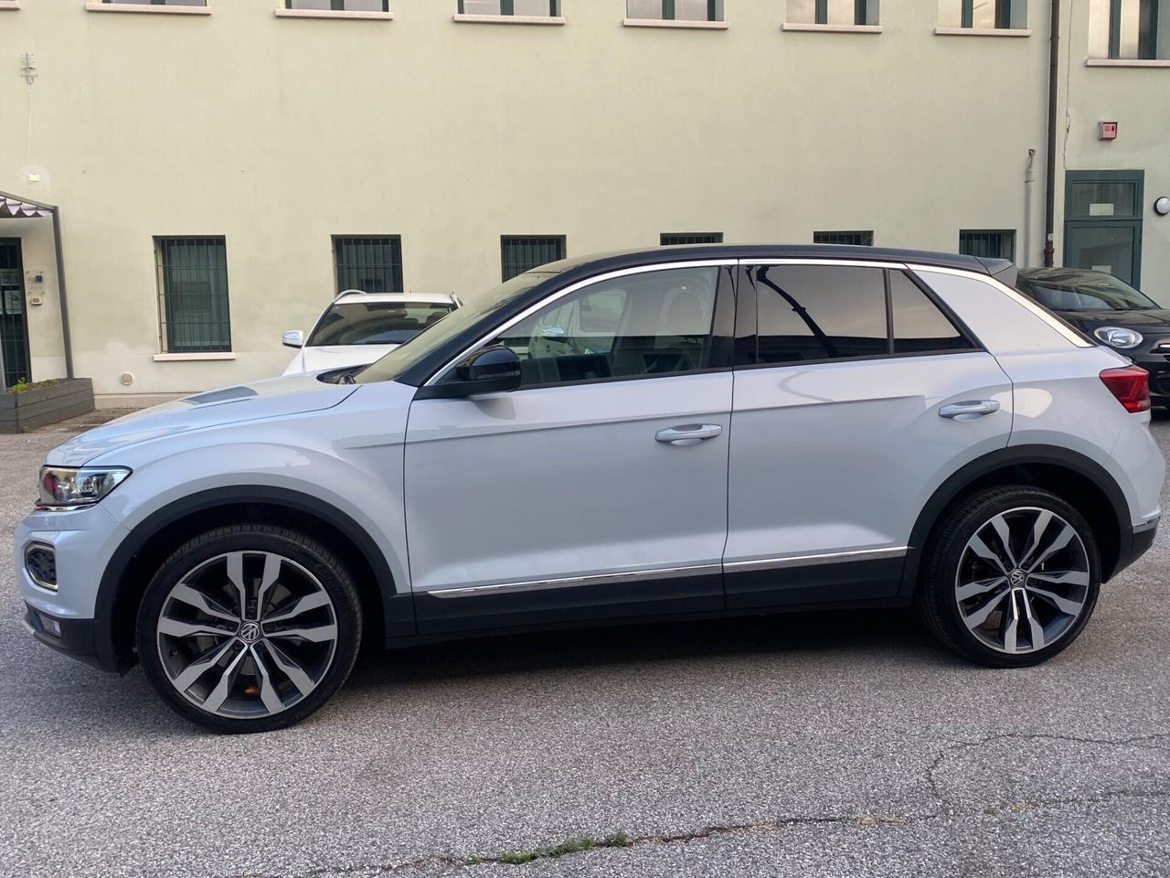Volkswagen T-Roc 2.0 TDI SCR 4MOTION Advanced Tech
