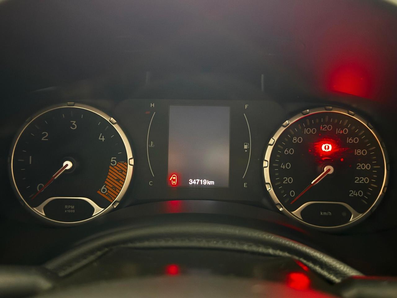 Jeep Renegade 1.6 Mjt 120 CV Longitude KM 34719