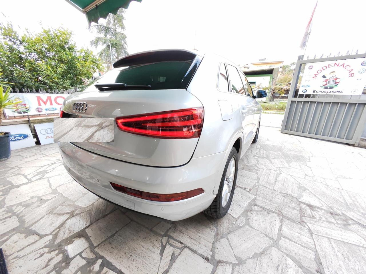 Audi Q3 2.0 TDI quattro Advanced Plus