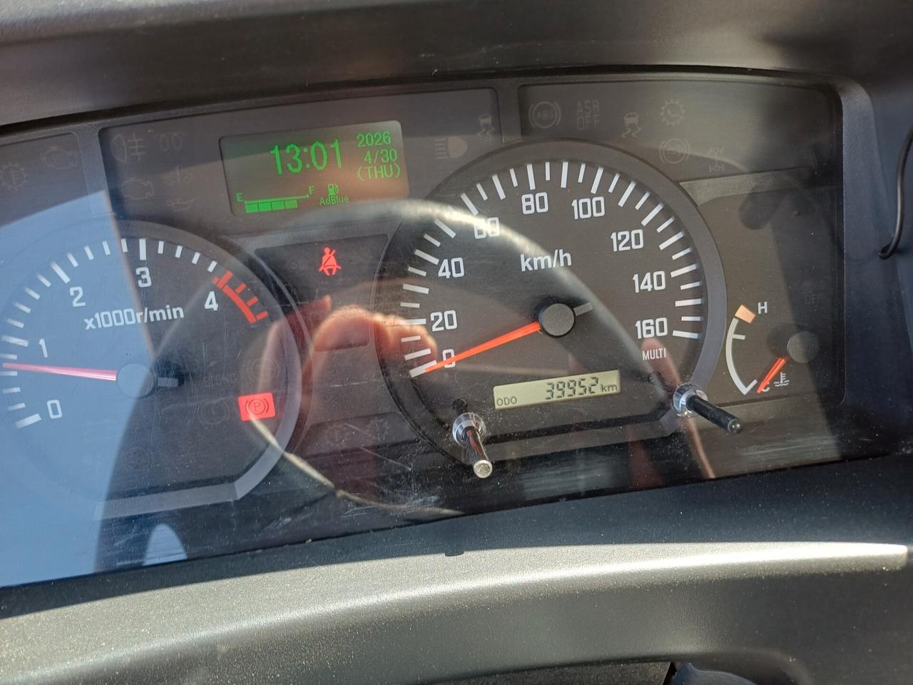Isuzu M27 RIBALTABILE 2023 KM 39000