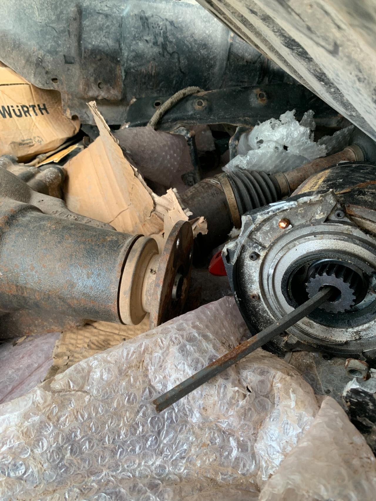 Mitsubishi Pajero 3.2 Diesel 4x4 Autom SINISTRATO