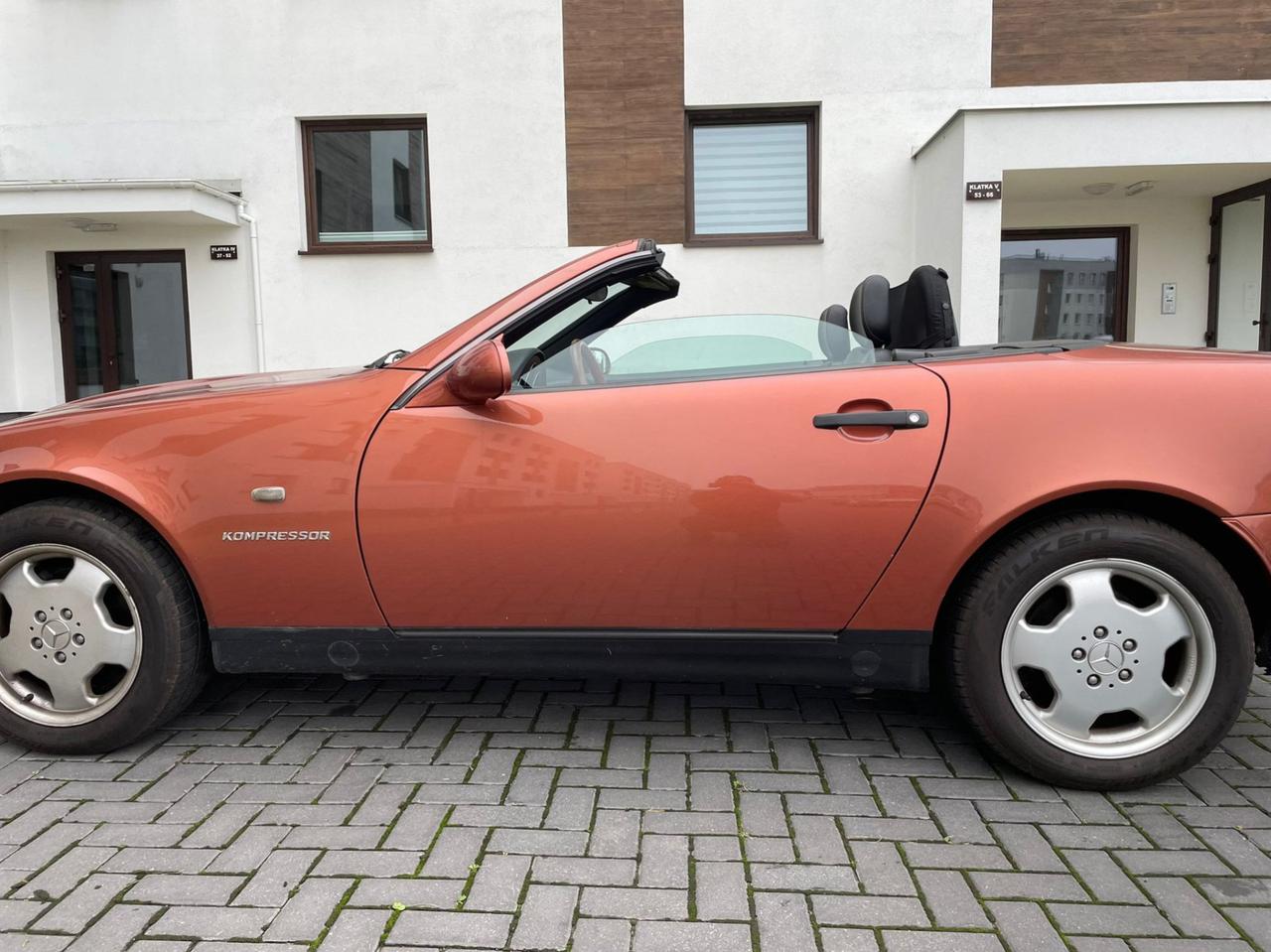 Mercedes SLK 230 k auto