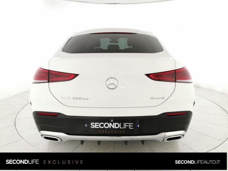 Mercedes-Benz GLE Coupé GLE Coupe 350 de phev (e eq-power) Premium 4matic auto