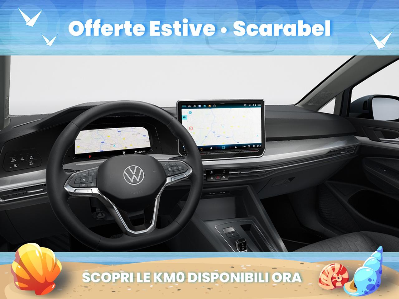 Volkswagen Golf 1.5 tsi ehybrid edition plus 204cv dsg