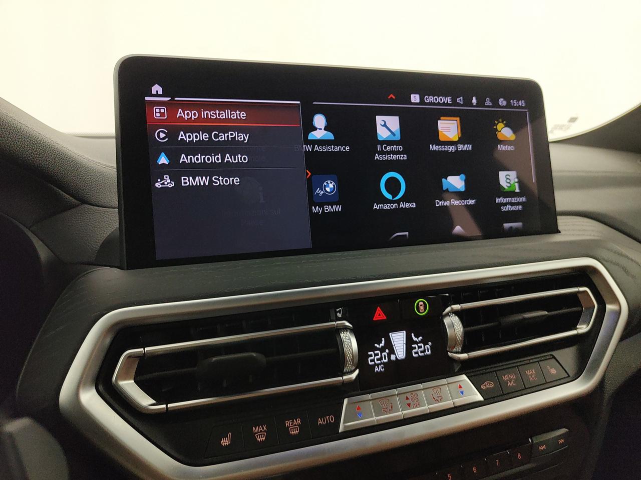 BMW X4 G02 2021 - X4 xdrive M40d mhev 48V auto