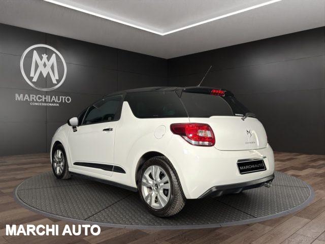 DS AUTOMOBILES DS 3 1.4 HDi 70 Chic