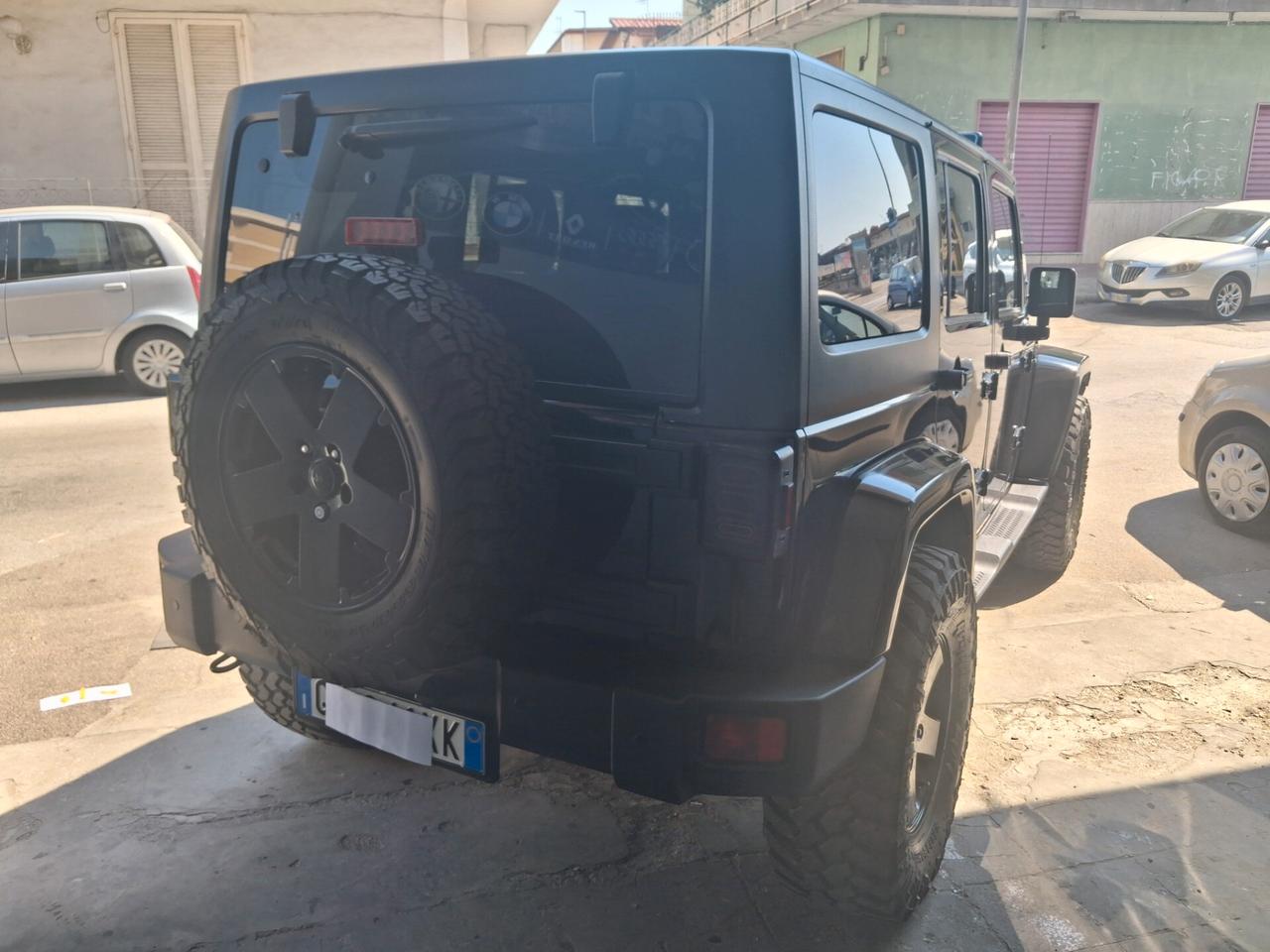 Jeep Wrangler Unlimited 2.8 CRD 2011