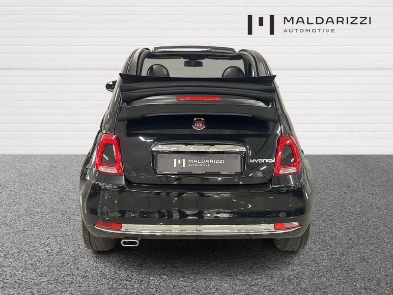 FIAT 500C III 2015 1.0 hybrid 70cv