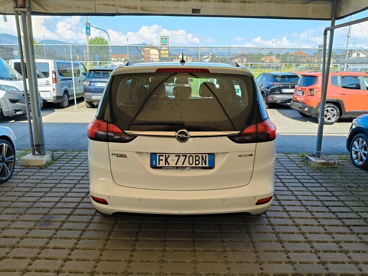 Opel Zafira Tourer 1.6 Turbo EcoM 150CV Cosmo 7 POSTI