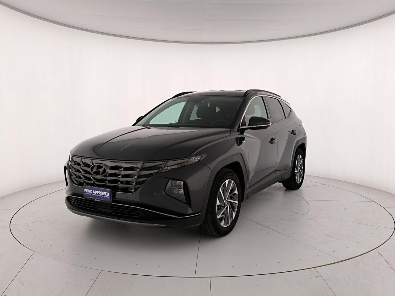 Hyundai Tucson 1.6 t-gdi 48v xline 2wd imt