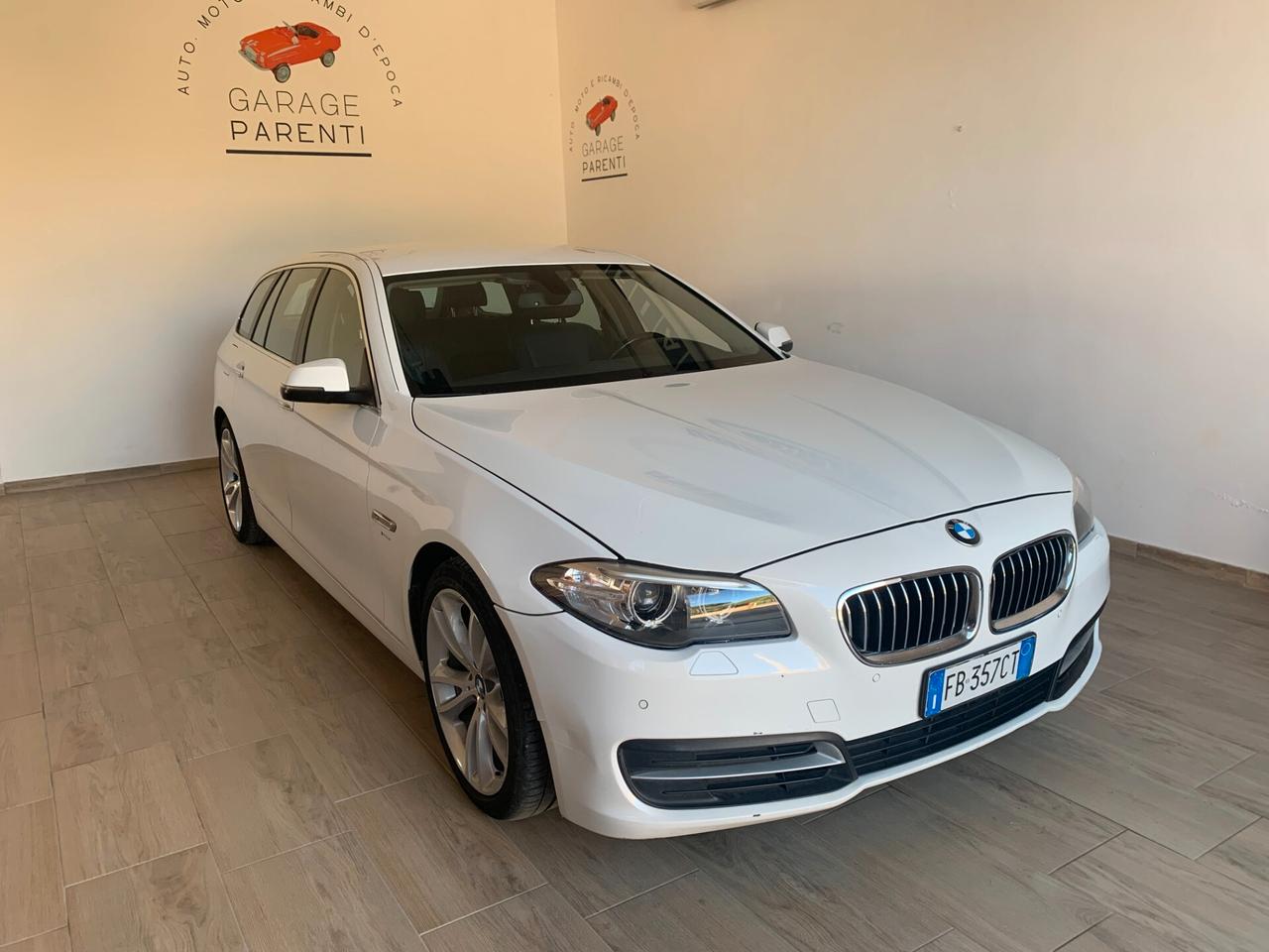 Bmw 520d Touring Luxury
