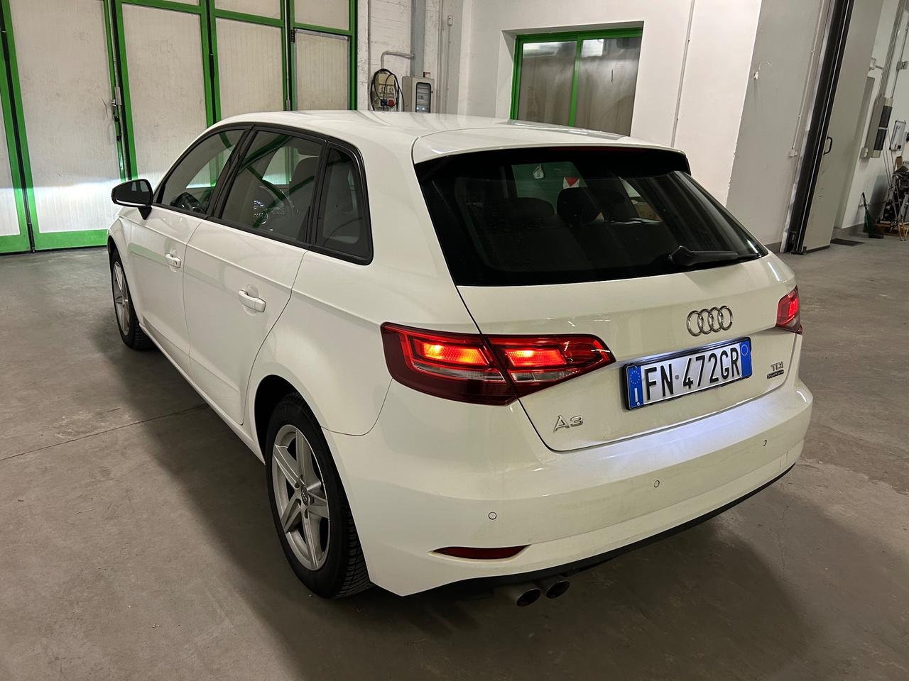 Audi A3 SPB 2.0 TDI quattro