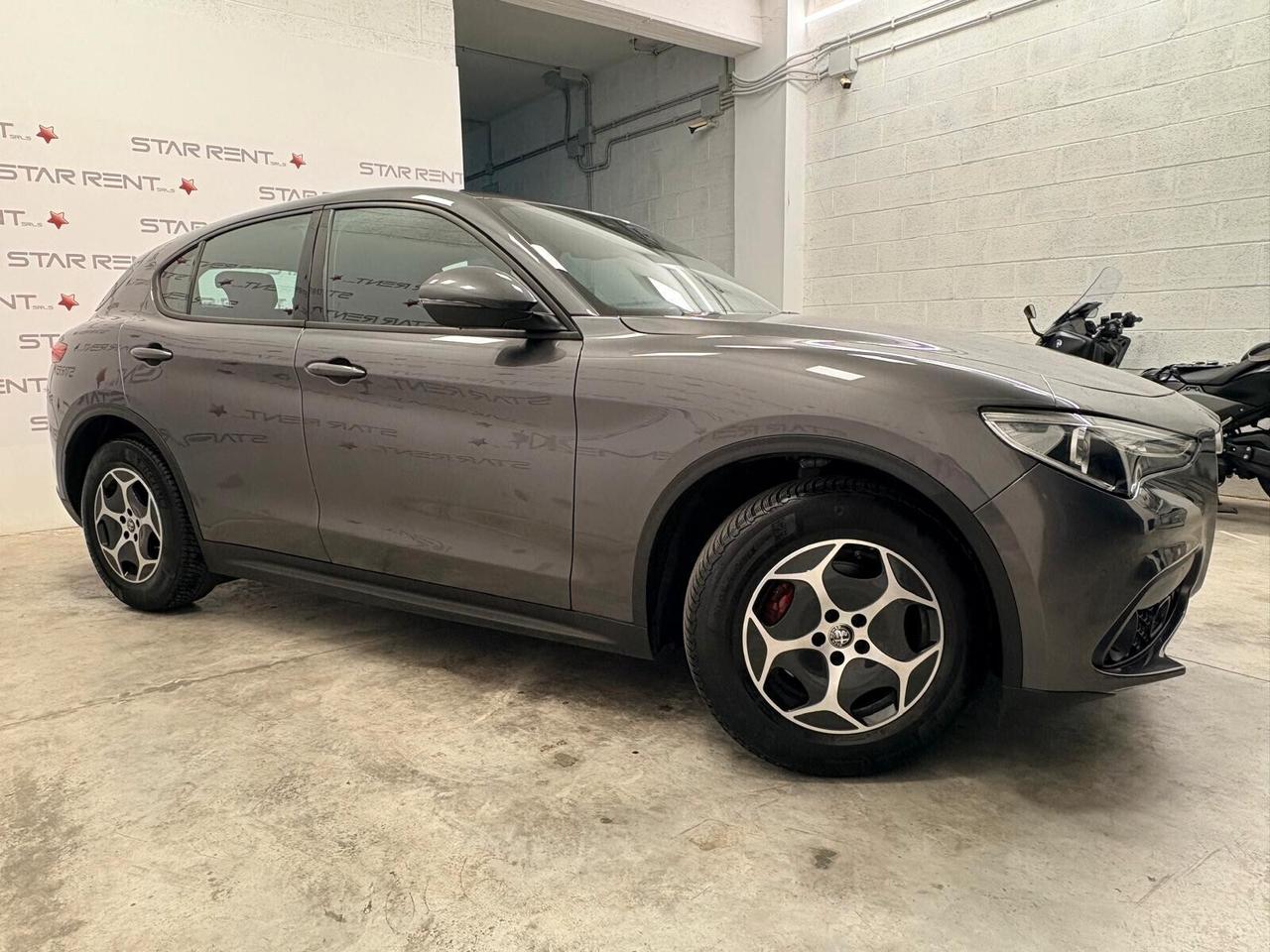 Alfa Romeo Stelvio 2.2 Turbodiesel 190 CV AT8 RWD Business