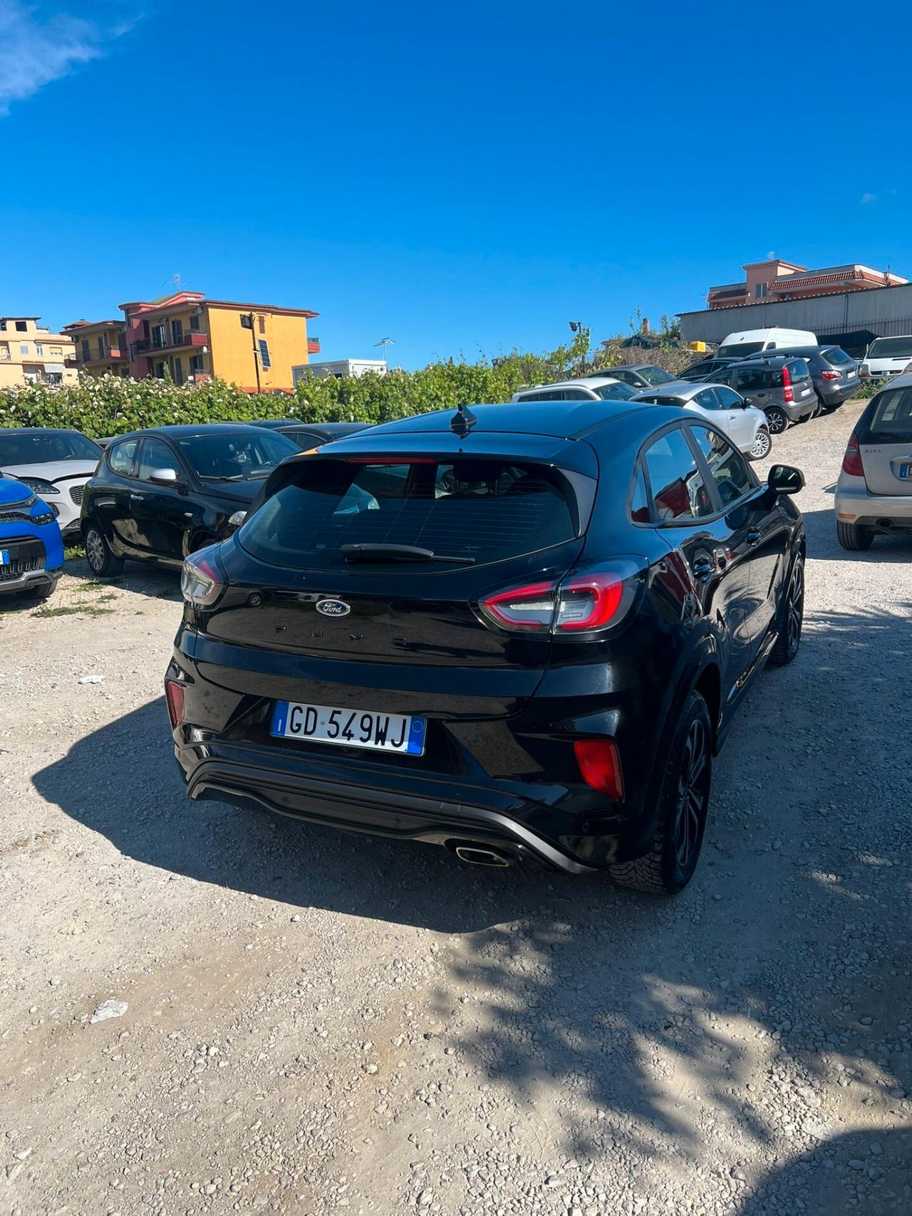 Ford Puma 1.5 EcoBlue 120 CV S&S Titanium