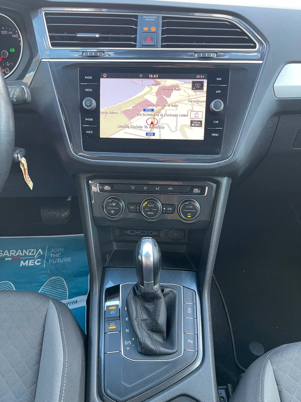 Volkswagen Tiguan 2.0 TDI AUTOMATICA - PERMUTO