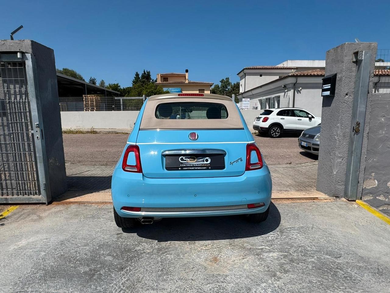 FIAT 500 SPIAGGINA 58 - UNICO PROPRIETARIO