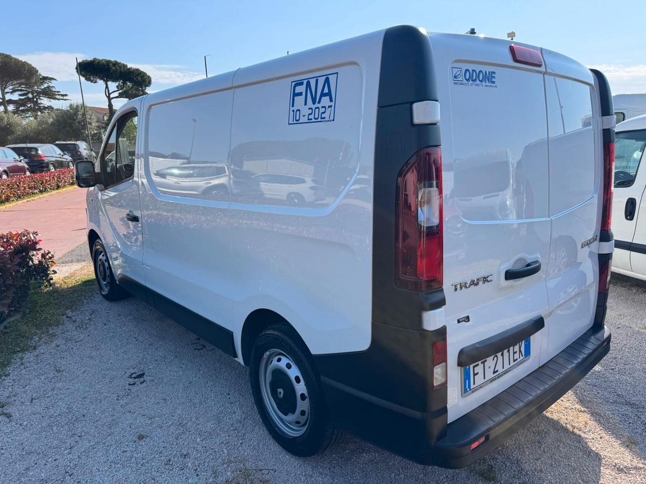 RENAULT TRAFIC FRIGO 1.6DCI 100CV E6B 2018