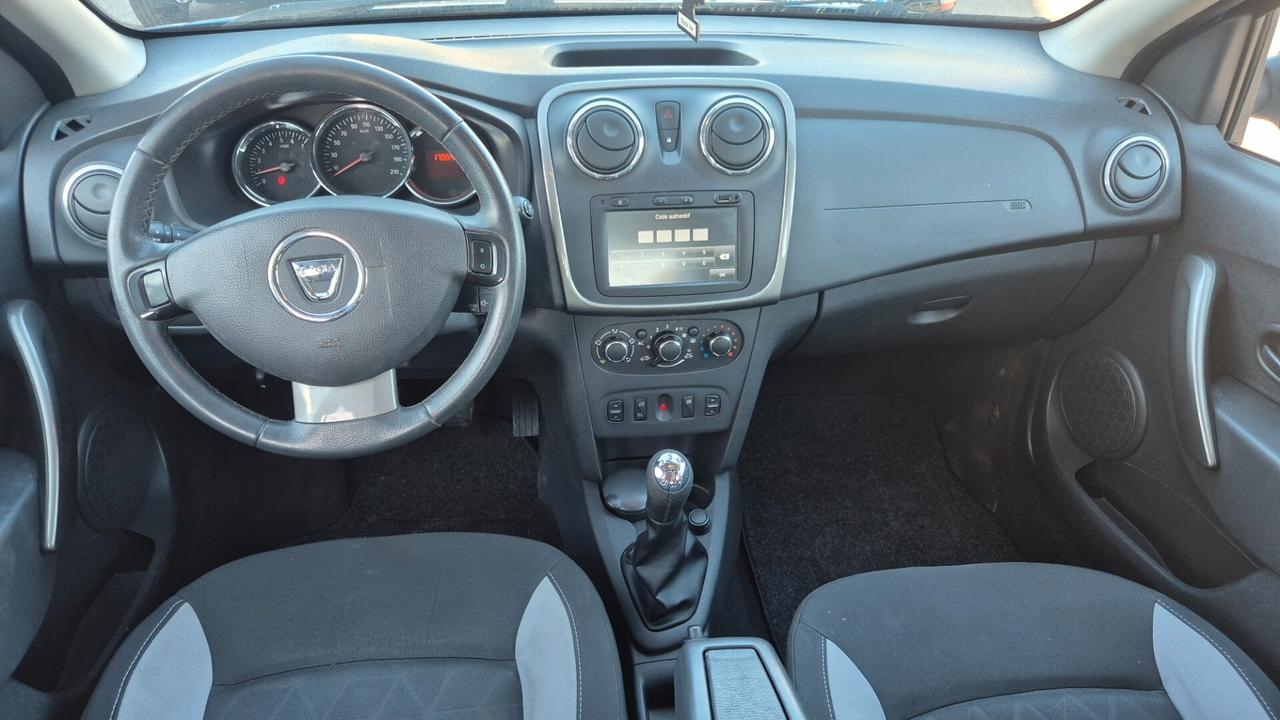 Dacia Sandero Stepway 1.5 dCi 8V 90CV Prestige