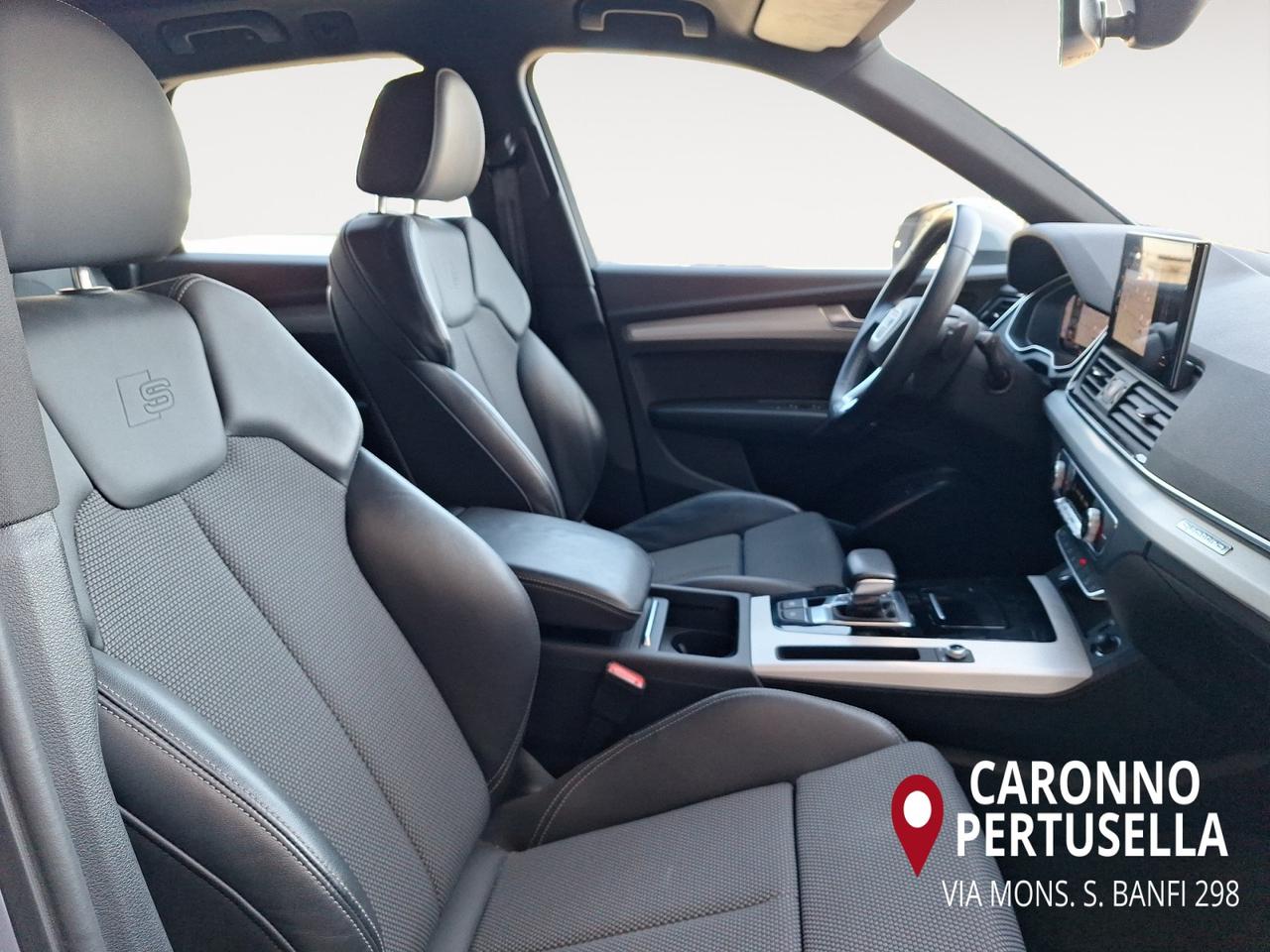 Audi Q5 40 2.0 tdi mhev 12V S line Plus quattro s-tronic