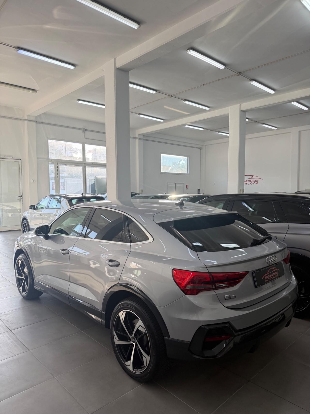 Audi Q3 SPORTBACK 200 Cv QUATTRO finanziabile