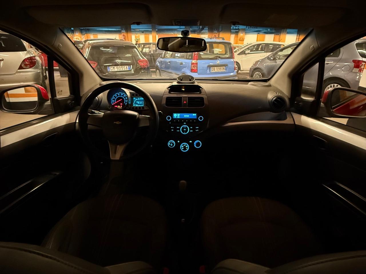 BELLISSIMA CHEVROLET SPARK UNICO PROPRIETARIO CON 96.079 KM