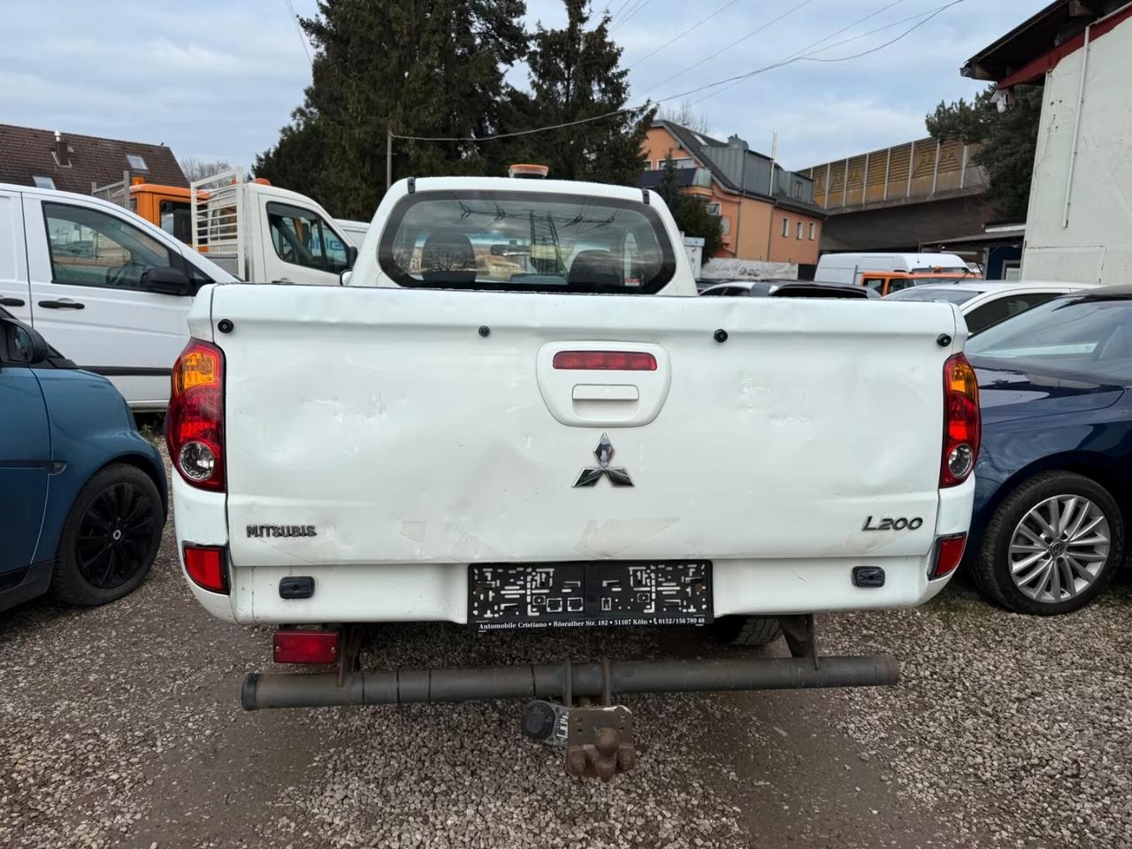 Mitsubishi L200 2.5 DI-D/136CV Club Cab Invite