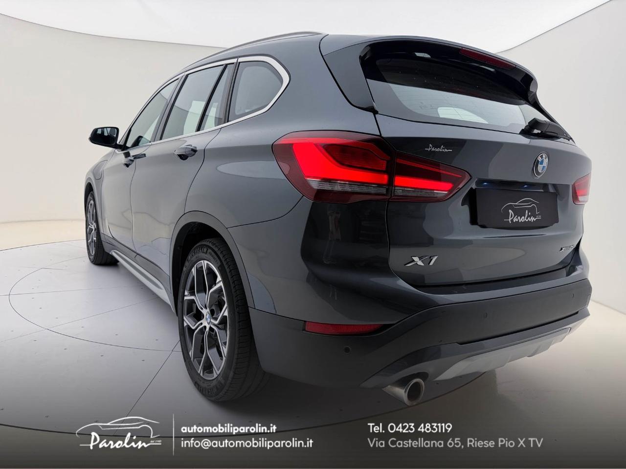 BMW X1 xDrive25e xLine auto Pelle