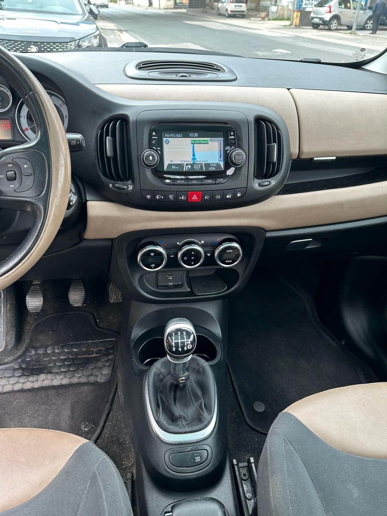 Fiat 500L Living 0.9 TwinAir Turbo Natural Power Lounge