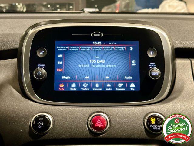 FIAT 500X 1.3 MultiJet 95CV *NEOPATENTATI*CARPLAY/ANDROID*