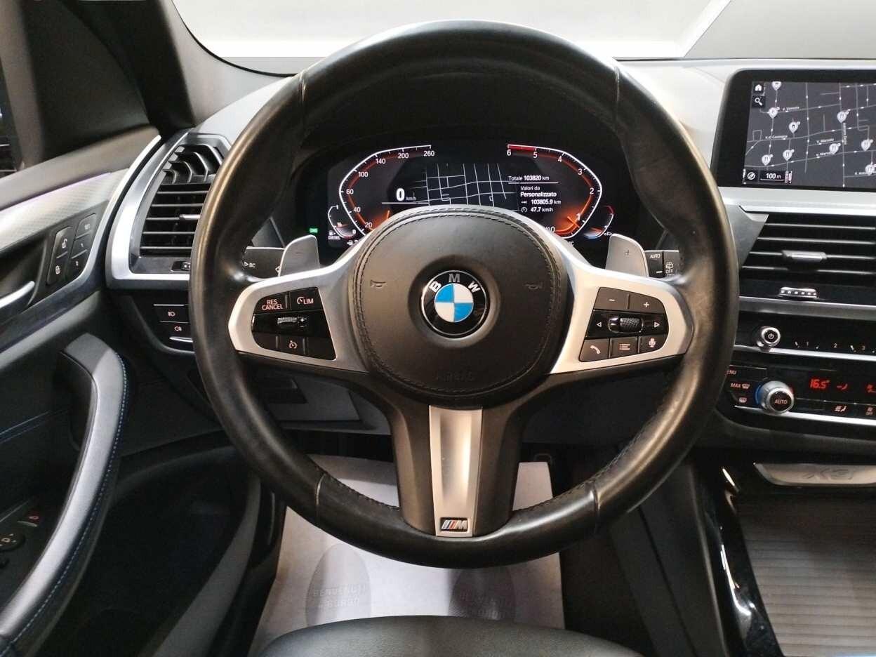 BMW X3 sdrive18d mhev 48V Msport auto