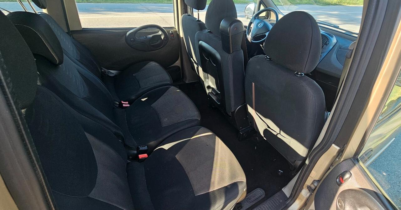 Fiat Multipla 1.6 16V Natural Power GUIDABILE DA NEOPATENTATI