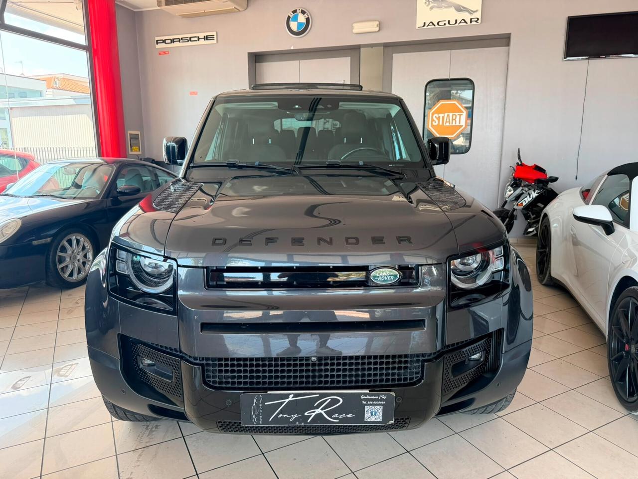 Land Rover Defender 110 3.0d X-Dynamic S awd 250cv auto 7 POSTI TETTO