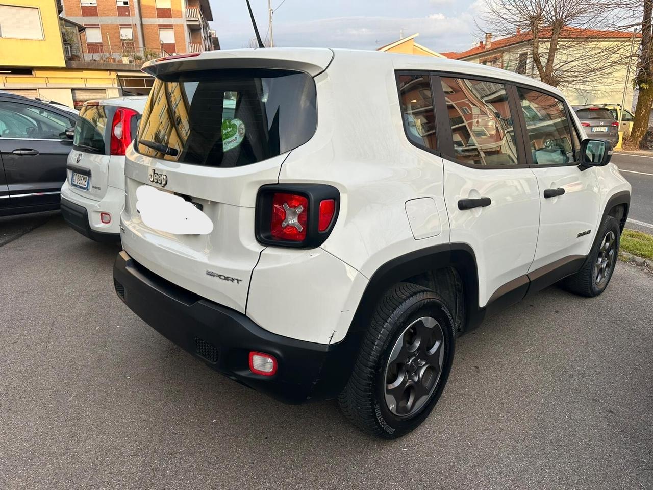 Jeep Renegade 2.0 Mjt 4WD Active Drive Sport