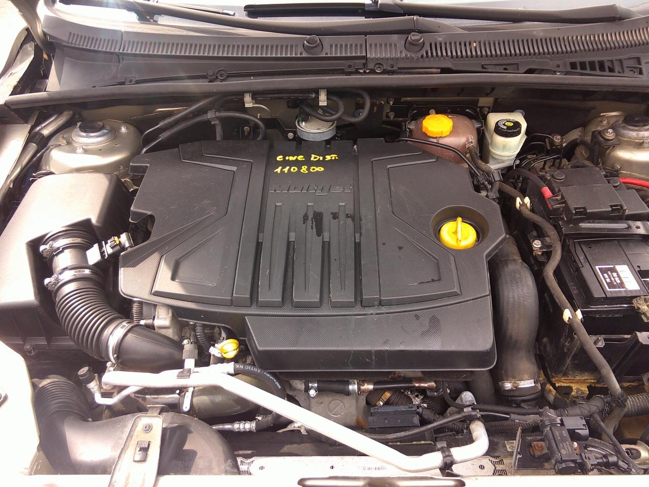 Fiat Croma 1.9 Multijet 16V Dynamic 10